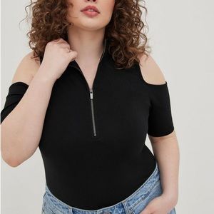 Zip front top | Torrid